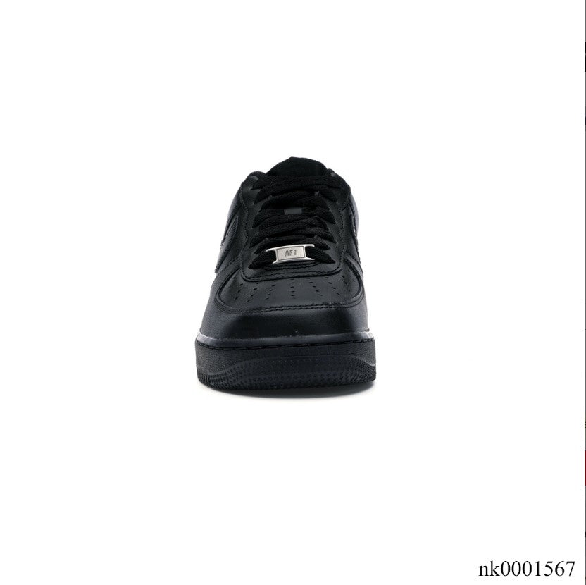 Air Force 1 ’07 Black Black Shoes Sneakers