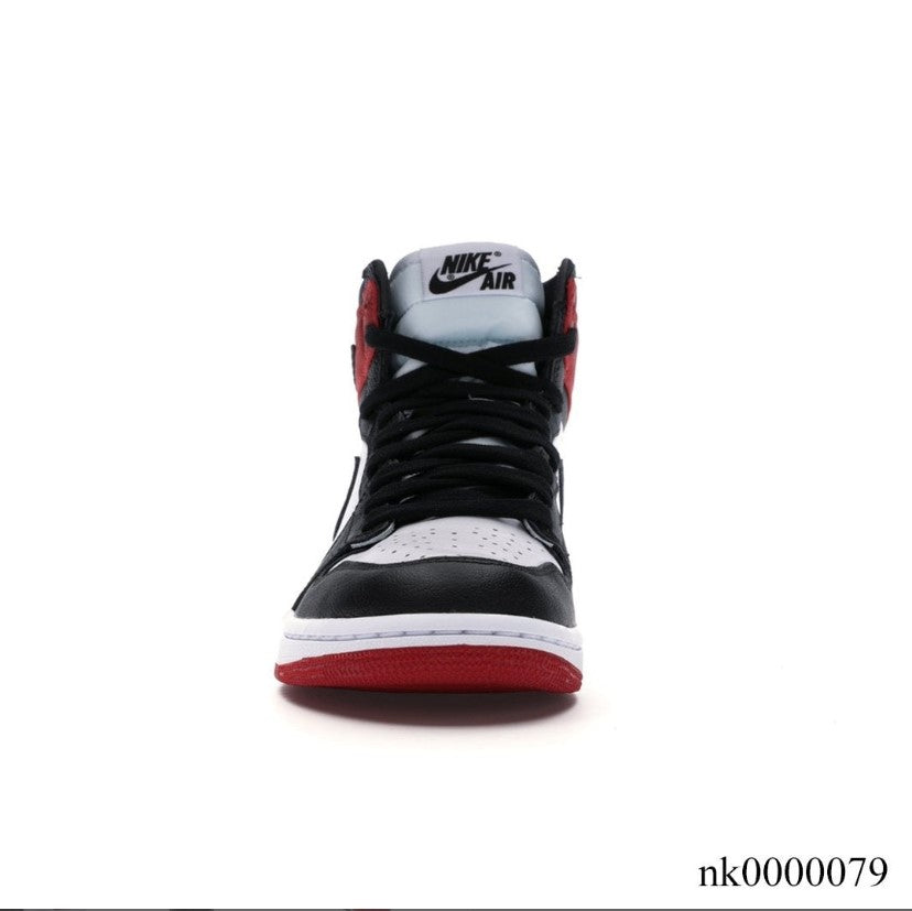 Air Jordan 1 Retro High Satin Black Toe (W) Shoes Sneakers