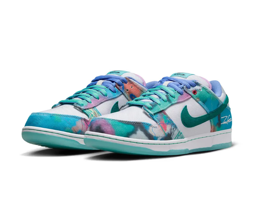 SB Dunk Low x The Futura Shoes Sneakers