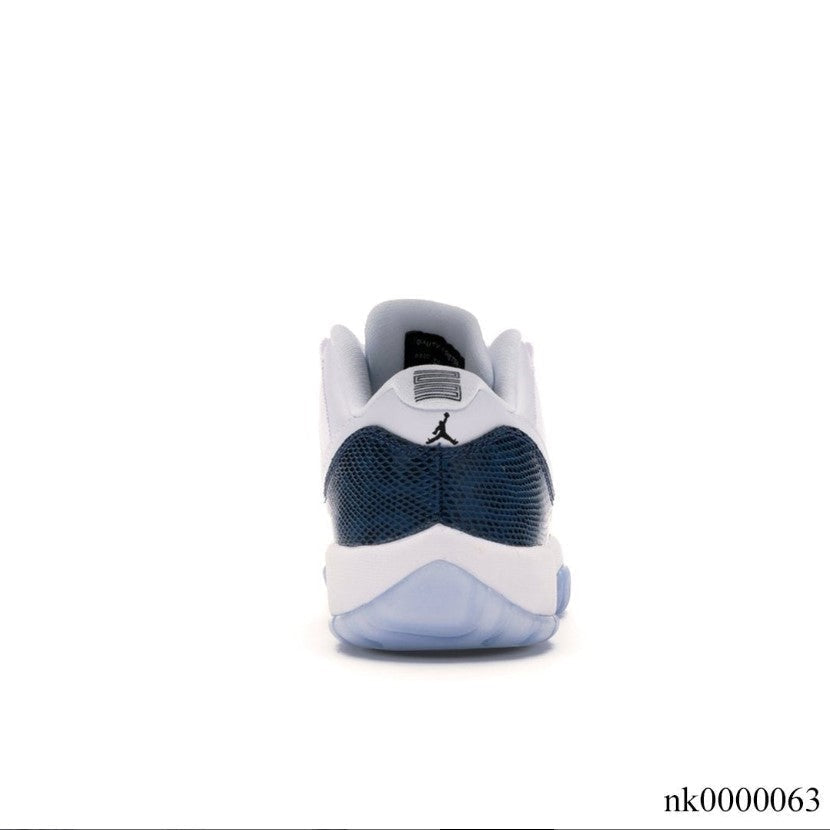 Air Jordan 11 Low Snake Navy (2019) Shoes Sneakers