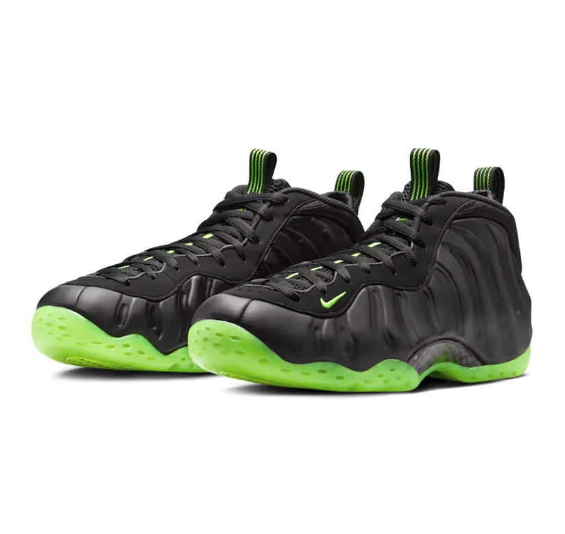 Air Foamposite One Black Volt Shoes Sneakers