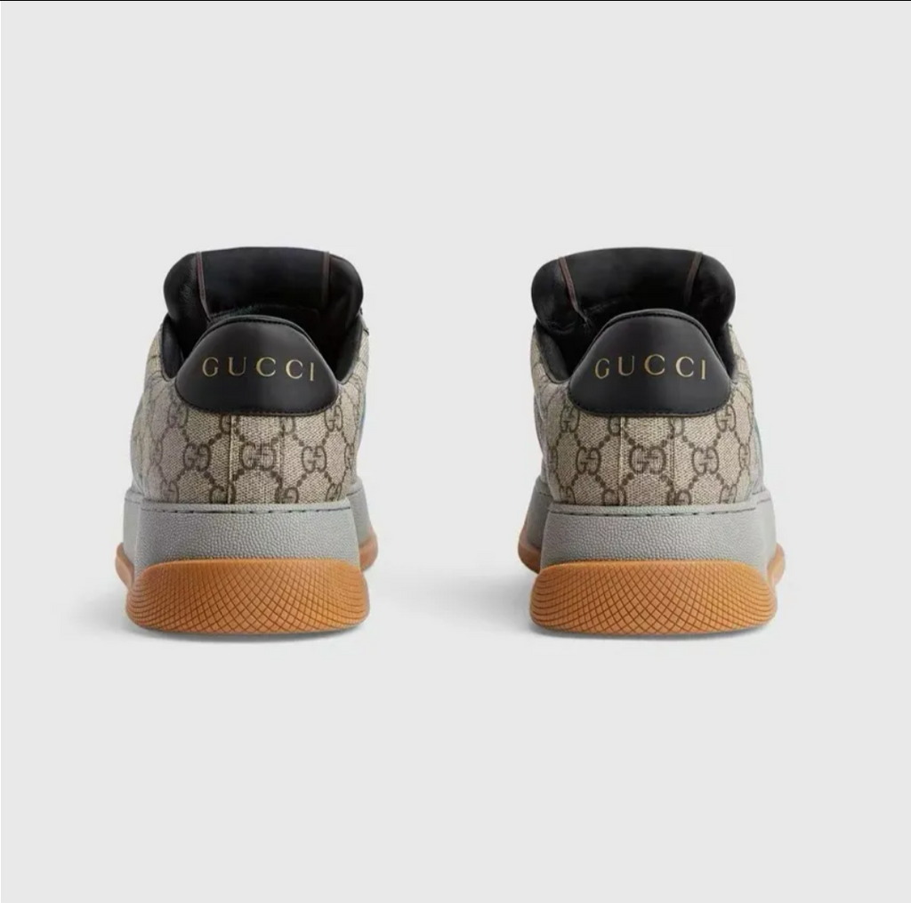 GG Monogram – Beige Ebony Shoes Sneakers – nk0005067
