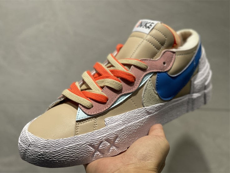 Blazer Low sacai KAWS Reed Shoes Sneakers