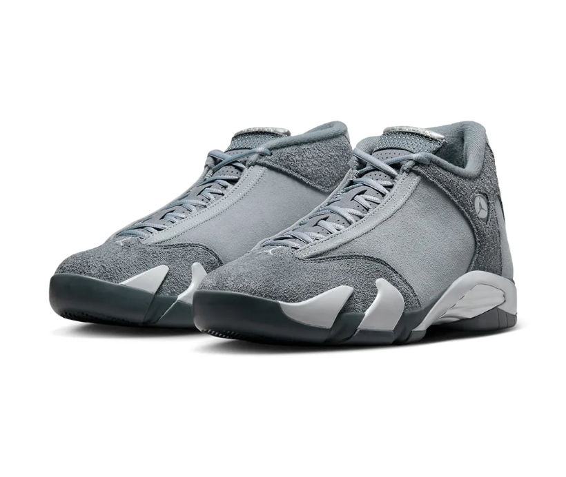 AJ 14 Retro Flint Grey Shoes Sneakers