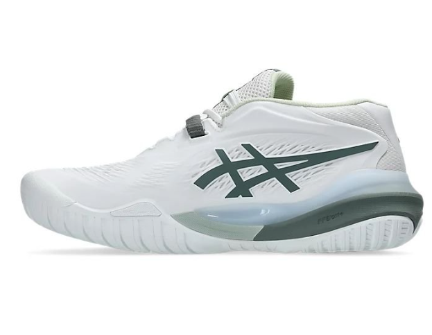 Asics Gel-Resolution X White Monument Blue 1042A279-102