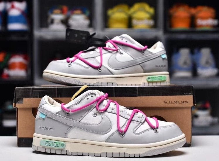 Dunk Low Off-White Lot 30 Shoes Sneakers