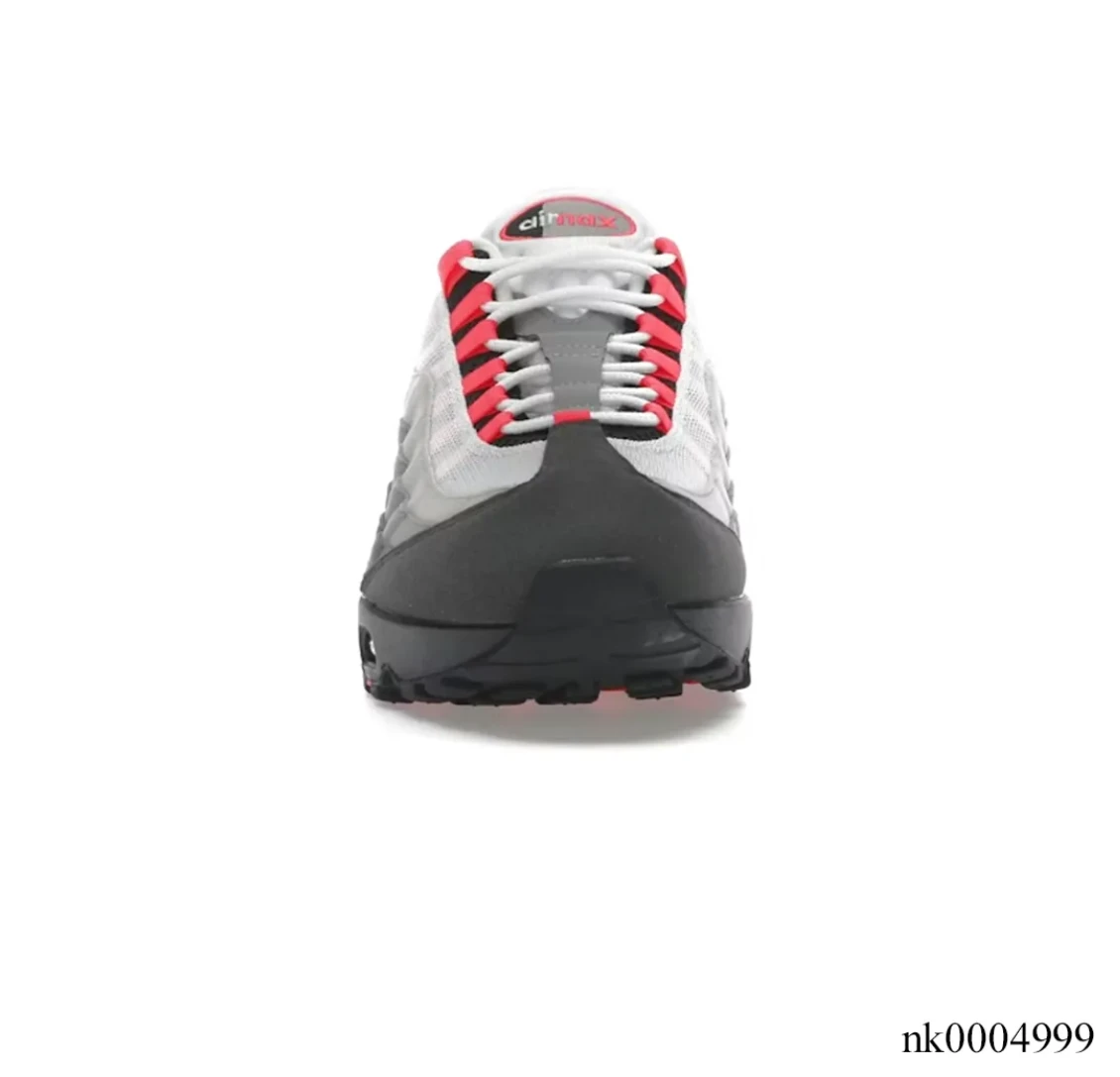 Air Max 95 OG Big Bubble Solar Red Shoes Sneakers