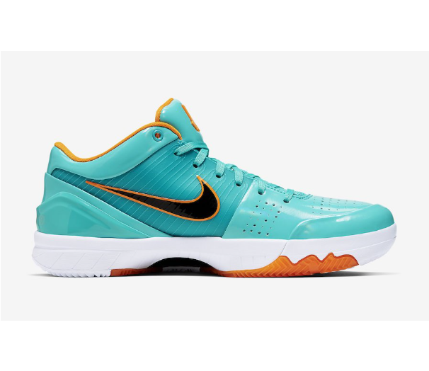 Undefeated x Kobe 4 Protro Hyper Jade CQ3869 300 2