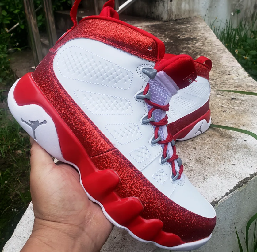 Air Jordan 9 Ruby Shoes Sneakers
