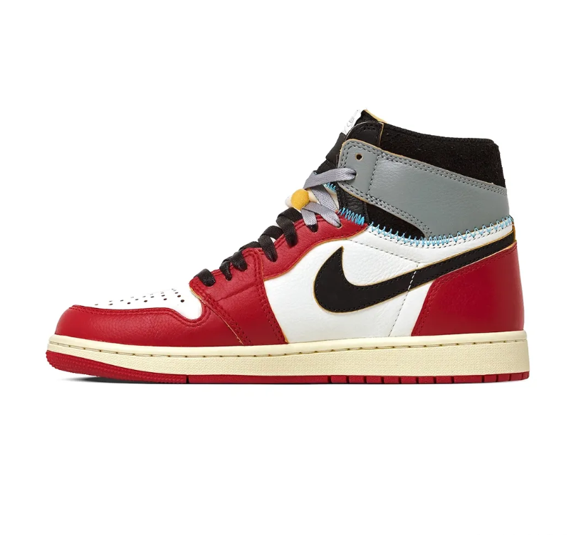 Union LA x Air Jordan 1 High OG Chicago Shoes Sneakers