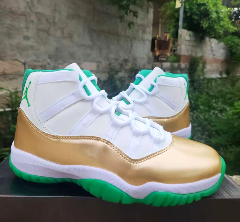 Ray Allen x AJ 11 Celtics PE Shoes Sneakers