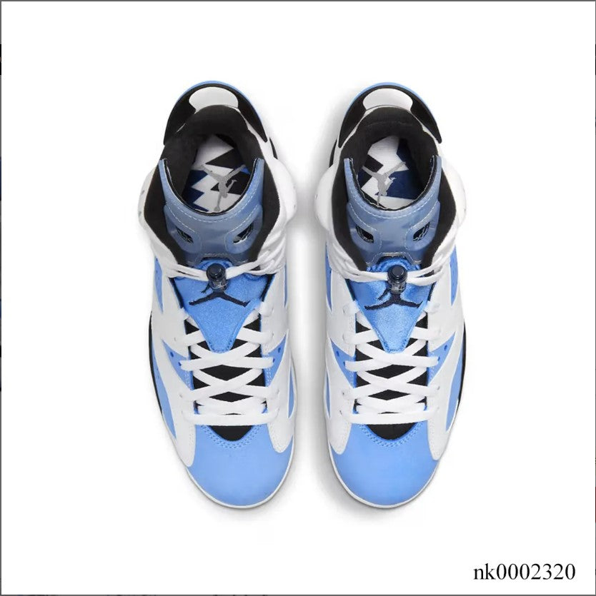 Air Jordan 6 Retro UNC White Shoes Sneakers