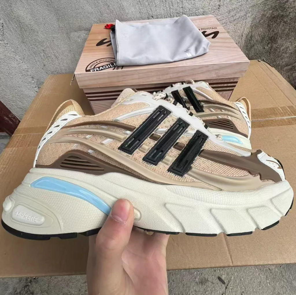 Pharrell x AD Adistar Jellyfish Tan Shoes Sneakers