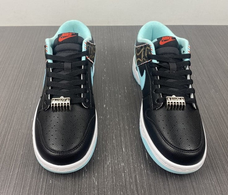 Dunk Low Barber Shop Black Shoes Sneakers