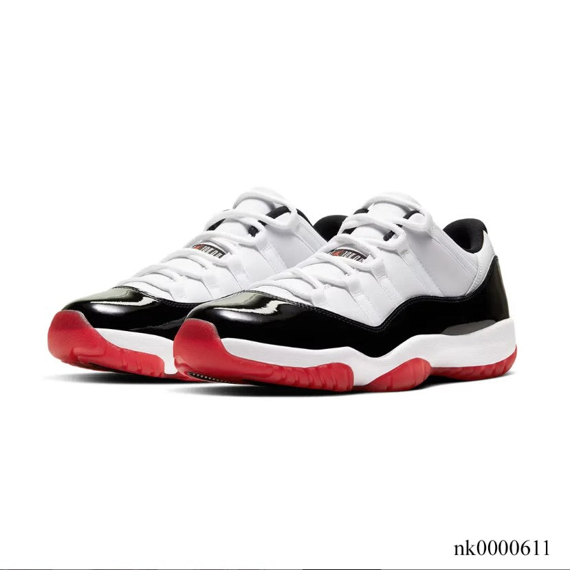 Air Jordan 11 Retro Low Concord Bred Shoes Sneakers