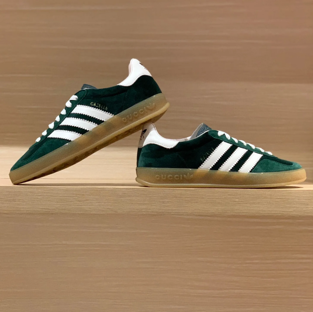 GG x AD Gazelle ‘Light Blue Silk’ Shoes Sneakers – nk0004915