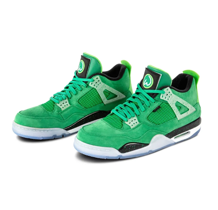 Air Jordan 4 Wahlburgers PE Shoes Sneakers