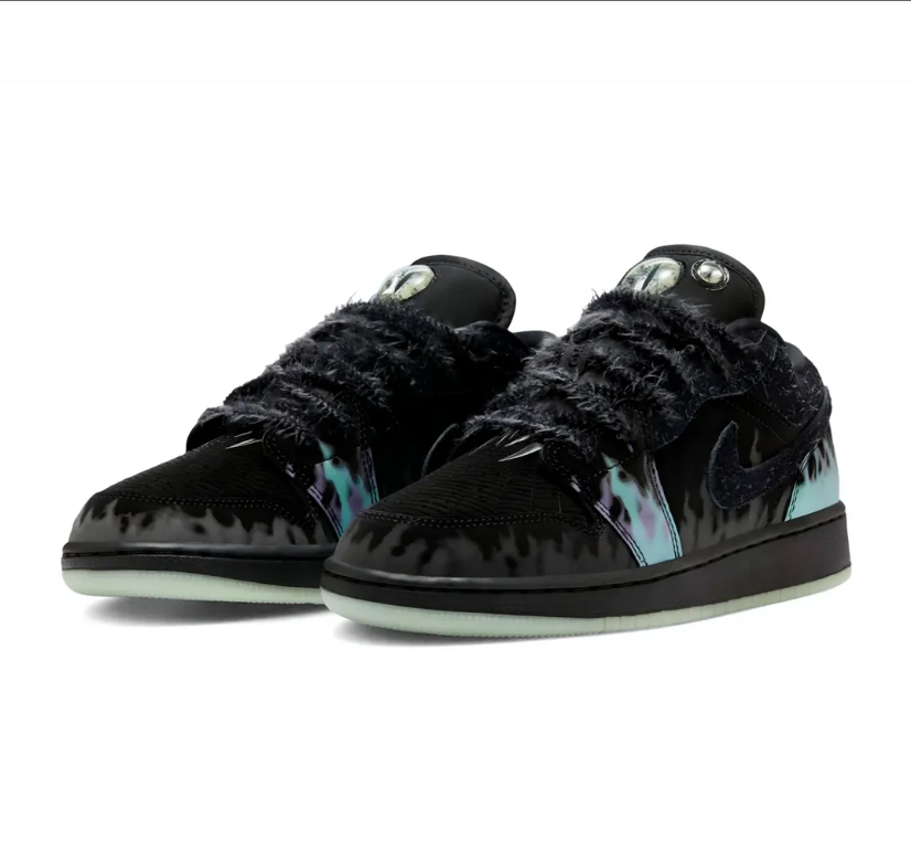 Air Jordan 1 Low Fortune Fly Shoes Sneakers