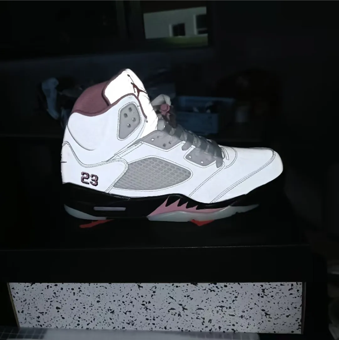 Air Jordan 5 35th Anniversary Medium Soft Pink Shoes Sneakers