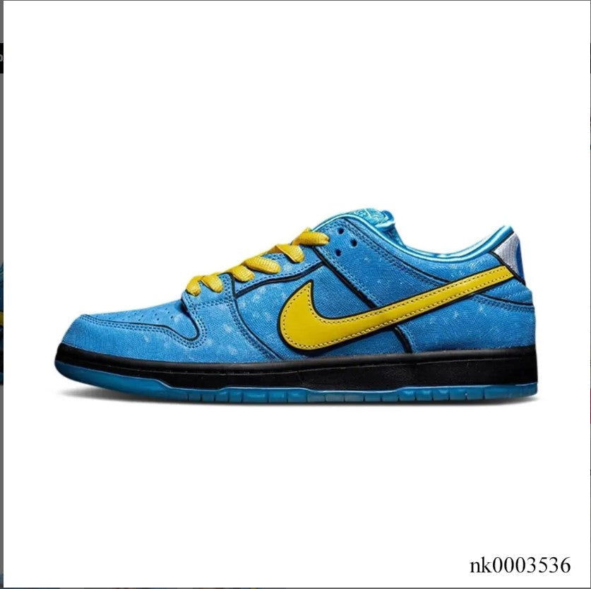 SB Dunk Low x Powerpuff Girls “Bubbles” Shoes Sneakers