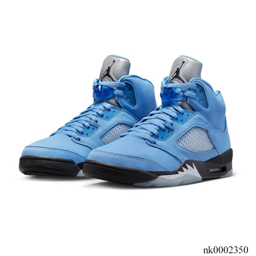Air Jordan 5 UNC University Blue Shoes Sneakers