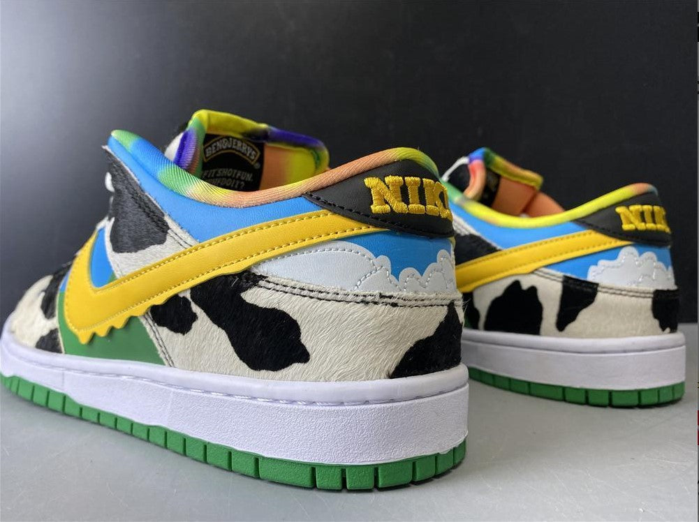 SB Dunk Low Ben & Jerry’s Chunky Dunky Shoes Sneakers
