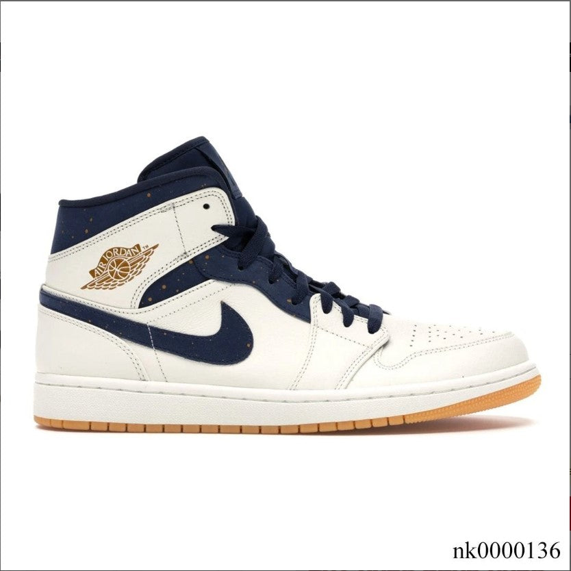 Air Jordan 1 Retro Mid Jeter Shoes Sneakers