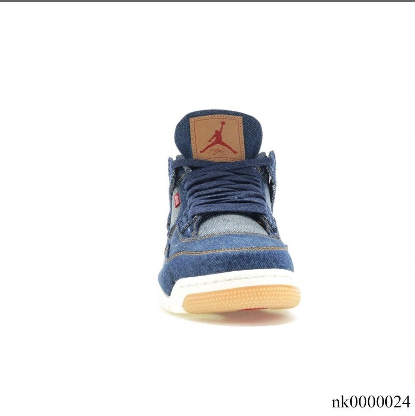 Air Jordan 4 Retro Levi’s Denim Shoes Sneakers