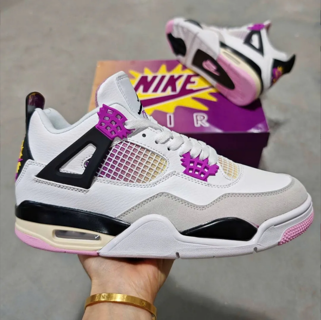 Air Jordan 4 Comic Shoes Sneakers