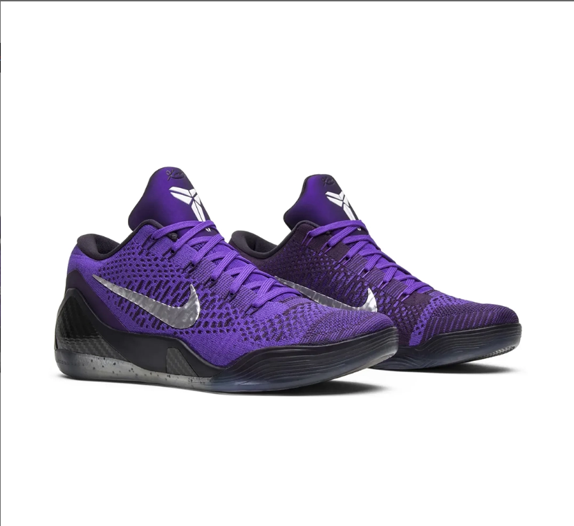 Kobe 9 Elite Low Moonwalker Shoes Sneakers
