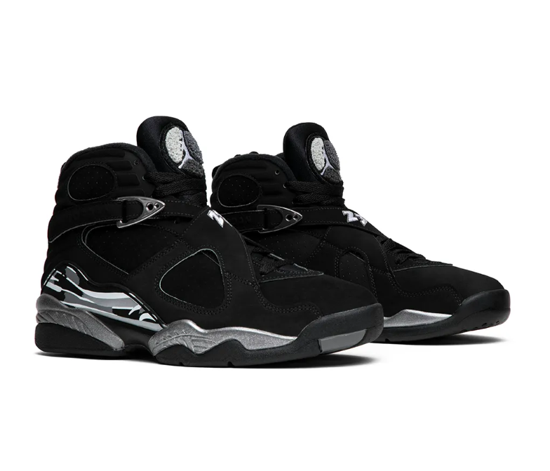 AJ 8 Retro Chrome Shoes Sneakers