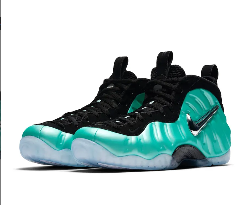 Air Foamposite Pro Island Green Shoes Sneakers