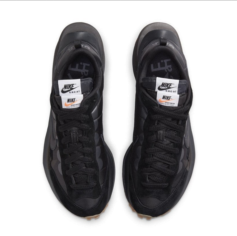 Vaporwaffle sacai Black Gum Shoes Sneakers