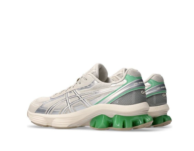Asics Gel-Kinetic Fluent Smoke Grey Pure Silver 1203A591-026