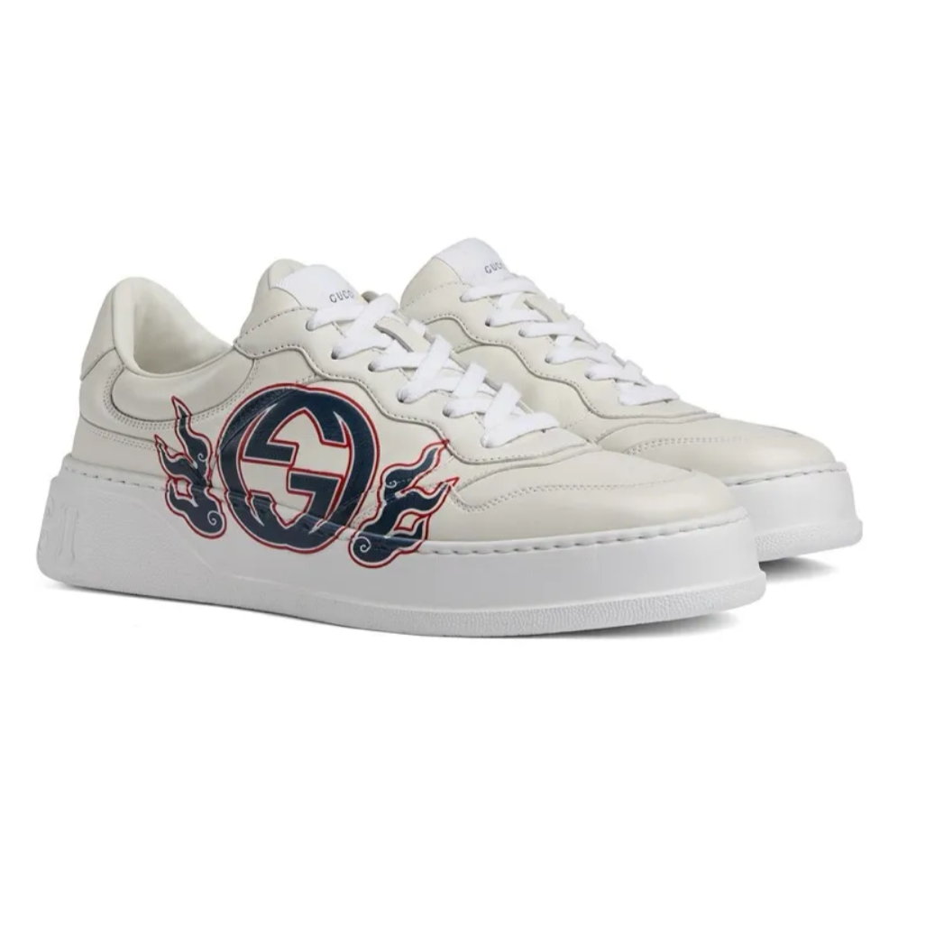 GG Screener Canvas Shoes Sneakers