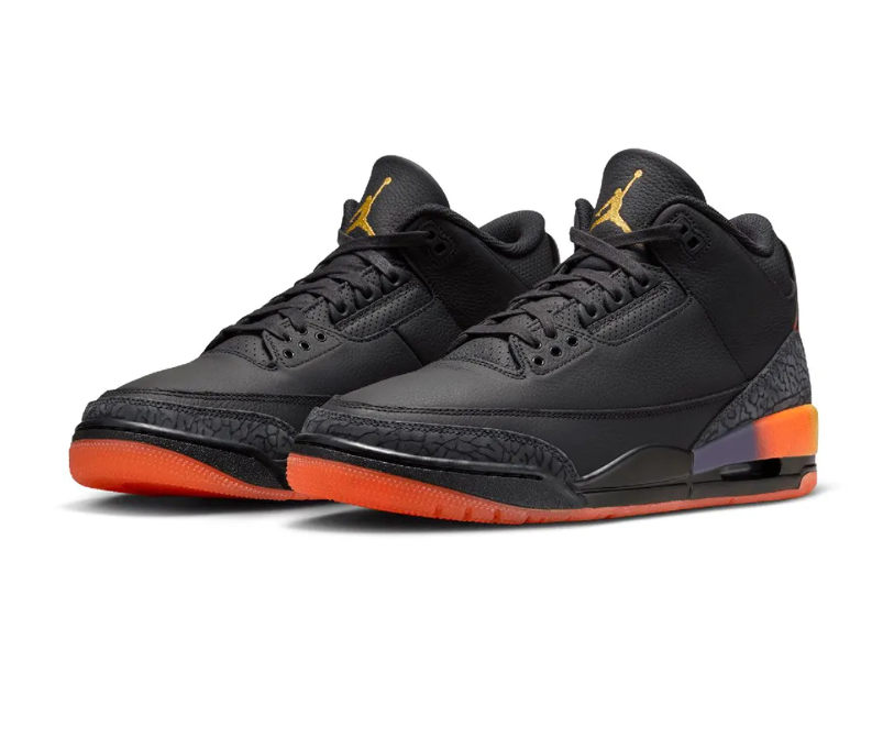J Balvin x AJ 3 Rio Shoes Sneakers