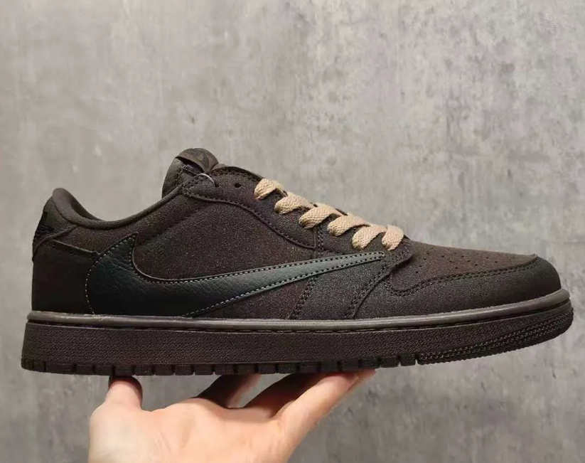 Travis Scott x AJ1 Low “Velvet Brown” Shoes Sneakers