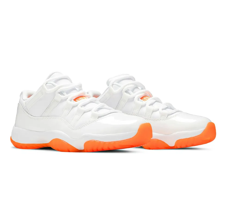 AJ 11 Retro Low Bright Citrus Shoes Sneakers