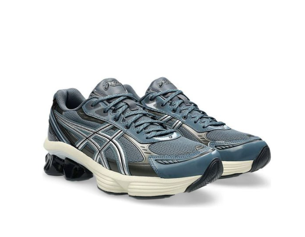 Asics Gel-Kinetic Fluent Carrier Grey Pure Silver Blue 1203A591-022
