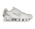 Shox TL White Metallic Silver Max Orange Shoes Sneakers