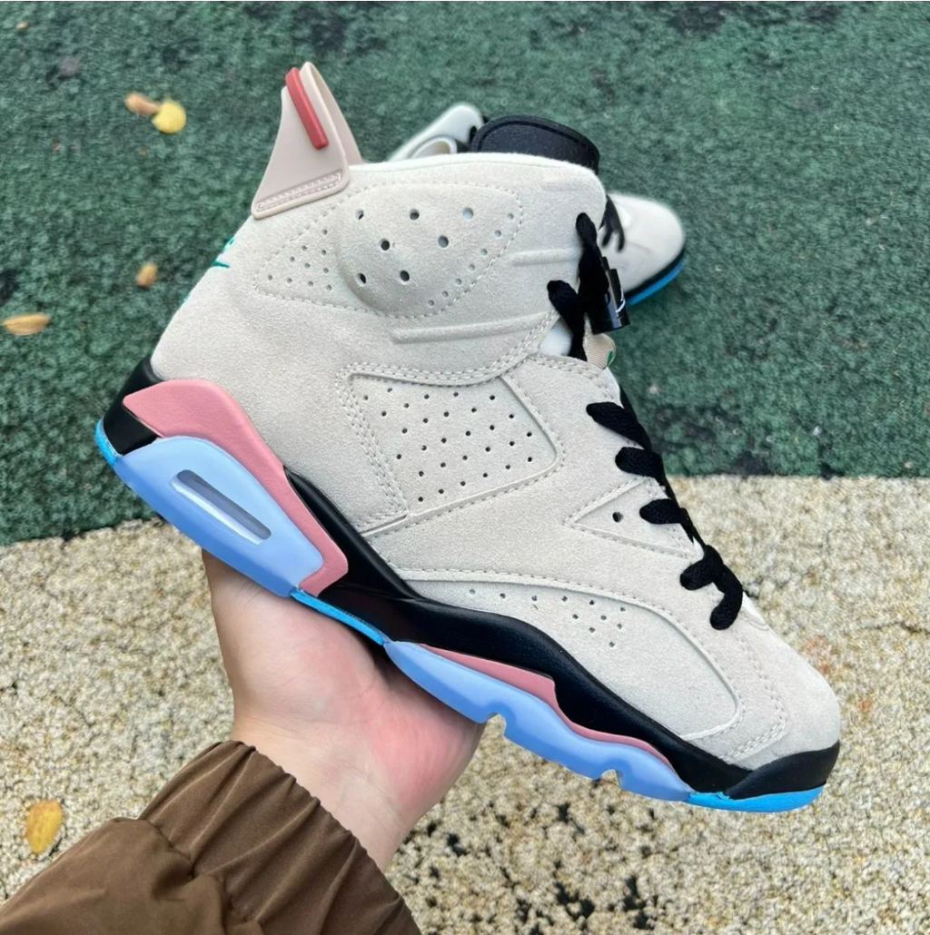 A Ma Maniere x Air Jordan 6 SP Sail Shoes Sneaker
