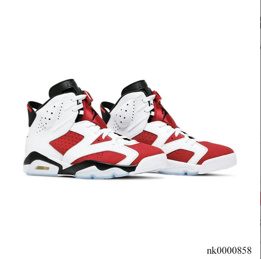 Air Jordan 6 Carmine Shoes Sneakers