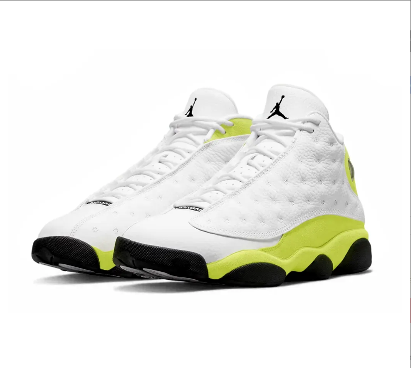 Air Jordan 13 Bright Cactus Shoes Sneakers