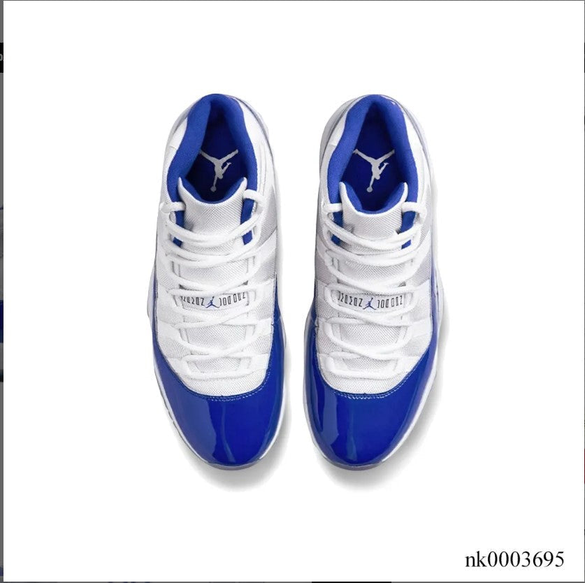 Air Jordan 11 Blue White Shoes Sneakers