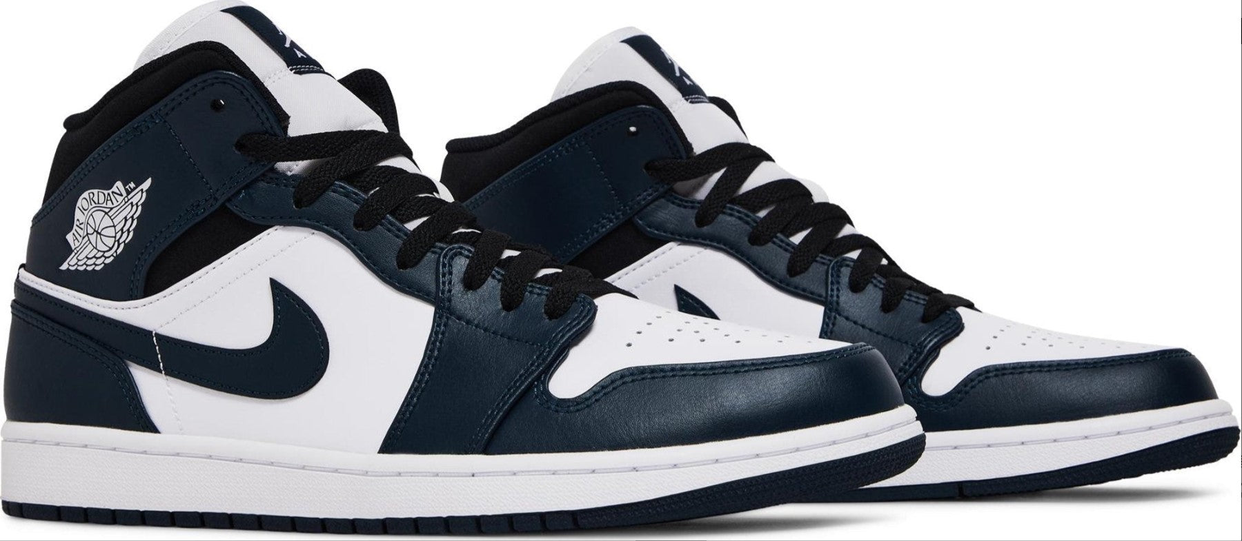 Air Jordan 1 Mid Armory Navy Shoes Sneakers
