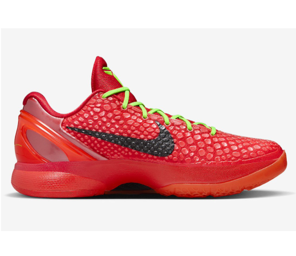 Zoom Kobe 6 Protro Reverse Grinch FV4921 600