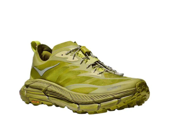 Hoka One One x Satisfy Mafate Speed 4 Lite Sulfur 1157050-SLFR