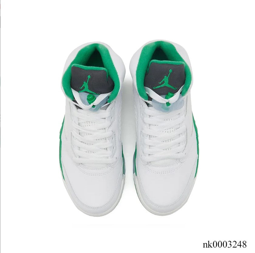 Air Jordan 5 Lucky Green Shoes Sneakers