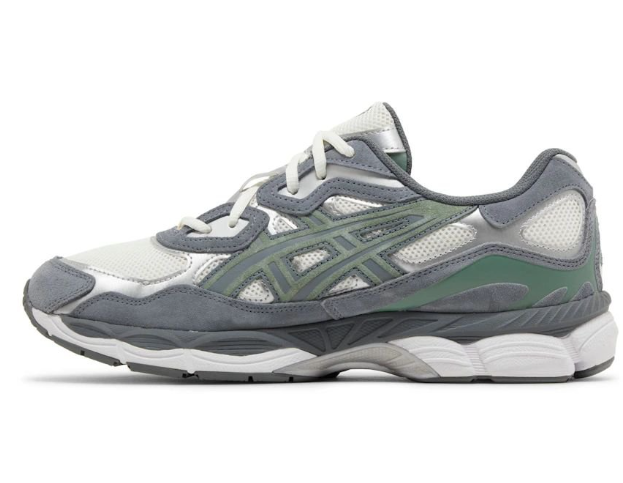 Asics Gel NYC Cream Steel Grey 1203A383-101