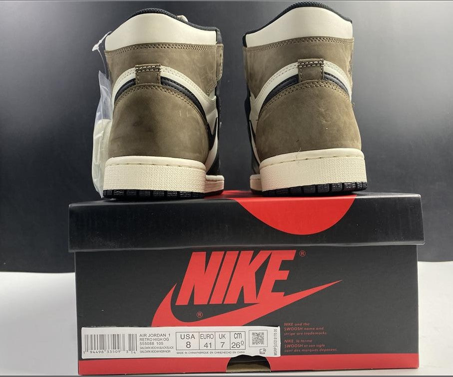 Air Jordan 1 Retro High Dark Mocha Shoes Sneakers
